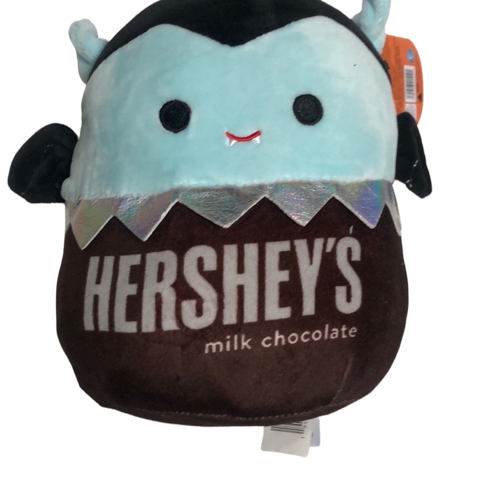 Hershey Halloween Patricia Count Dracula Vampire Squishmallow Plush Toy‎ NWT
